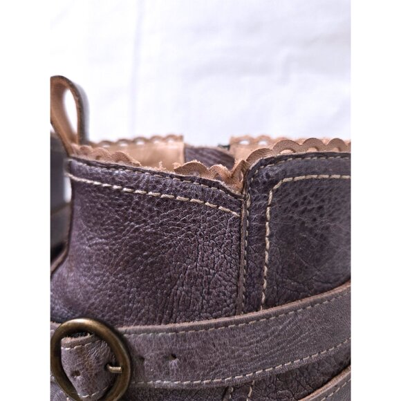 Oak Tree Farms Bady Leather Ankle Boot – size 8 New in Box - Picture 9 of 15